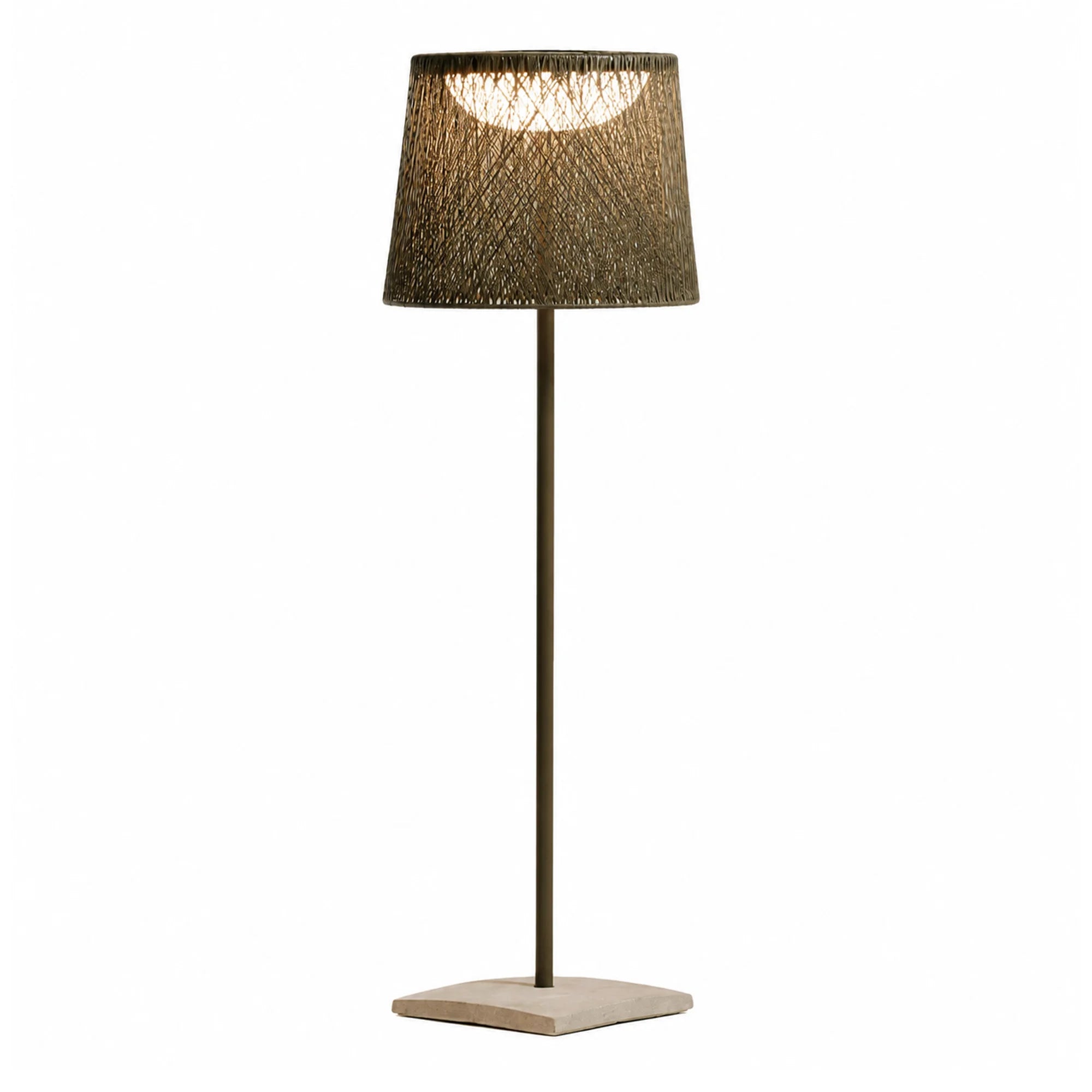 Wind 4057 Outdoor Floor Lamp - Green M1