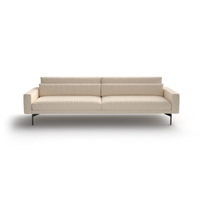 Modern 110039 Sofa - Black/Fabric D (Pure 01)