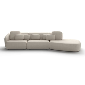 Shell 85 Sofa - Fabric Extra (Lin 8011)