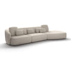 Shell 85 Sofa - Fabric Extra (Lin 8011)