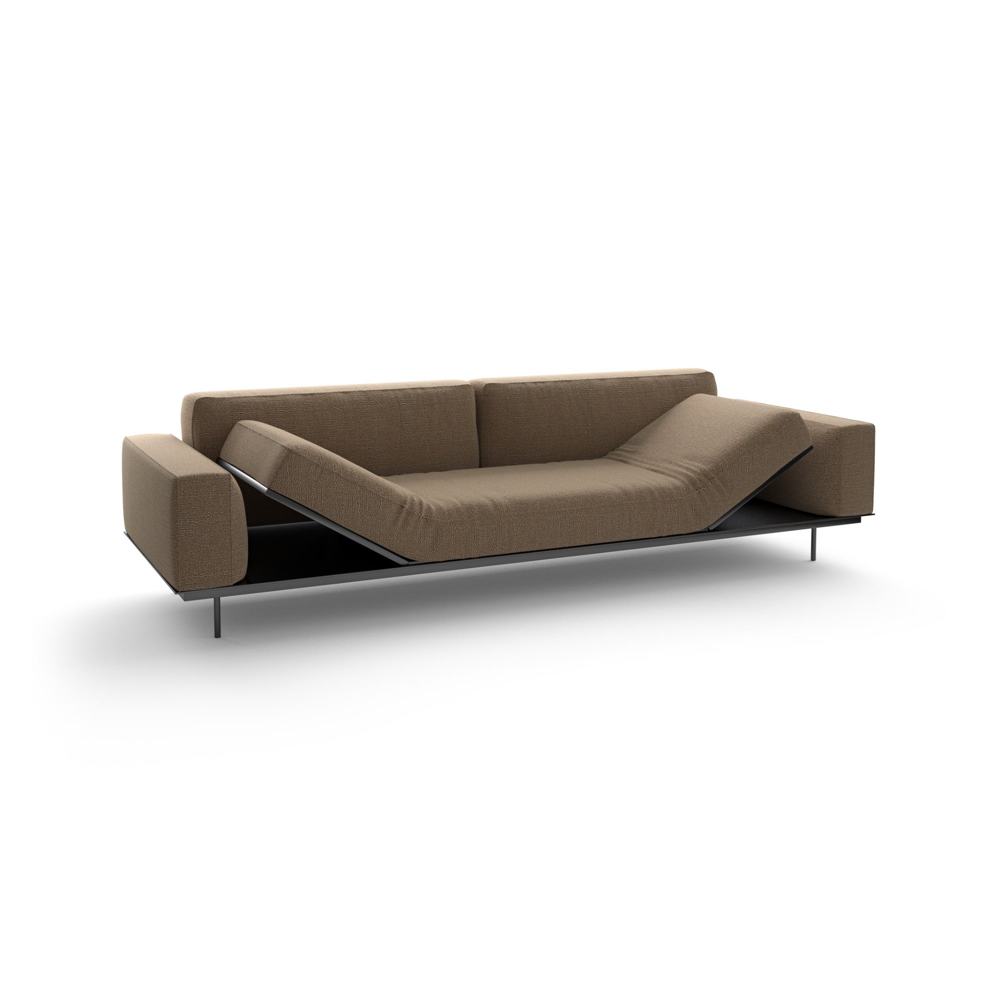 Sit Up 535004 Sofa - Fabric Super (Roberta 005)-3
