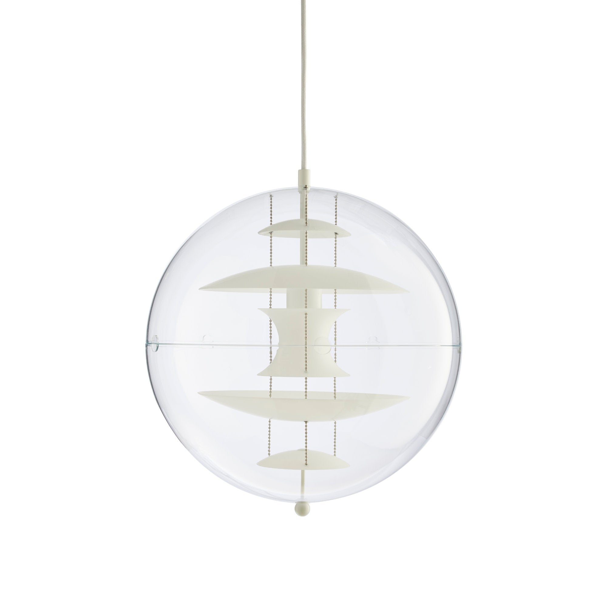 VP Globe 40 Pendant Lamp - Opal Glass