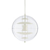 VP Globe 40 Pendant Lamp - Opal Glass