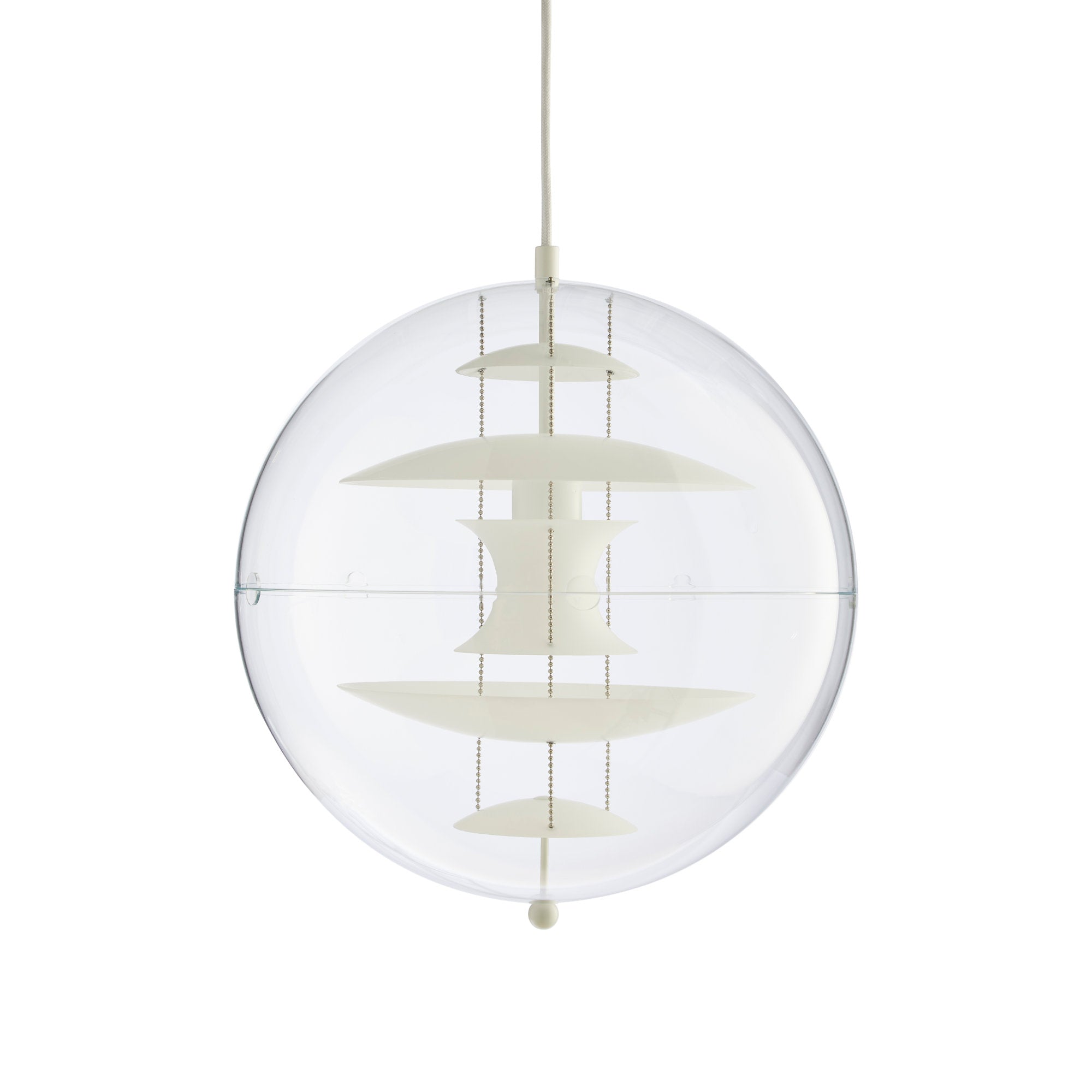 VP Globe 50 Pendant Lamp - Opal Glass