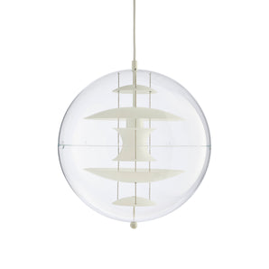 VP Globe 50 Pendant Lamp - Opal Glass