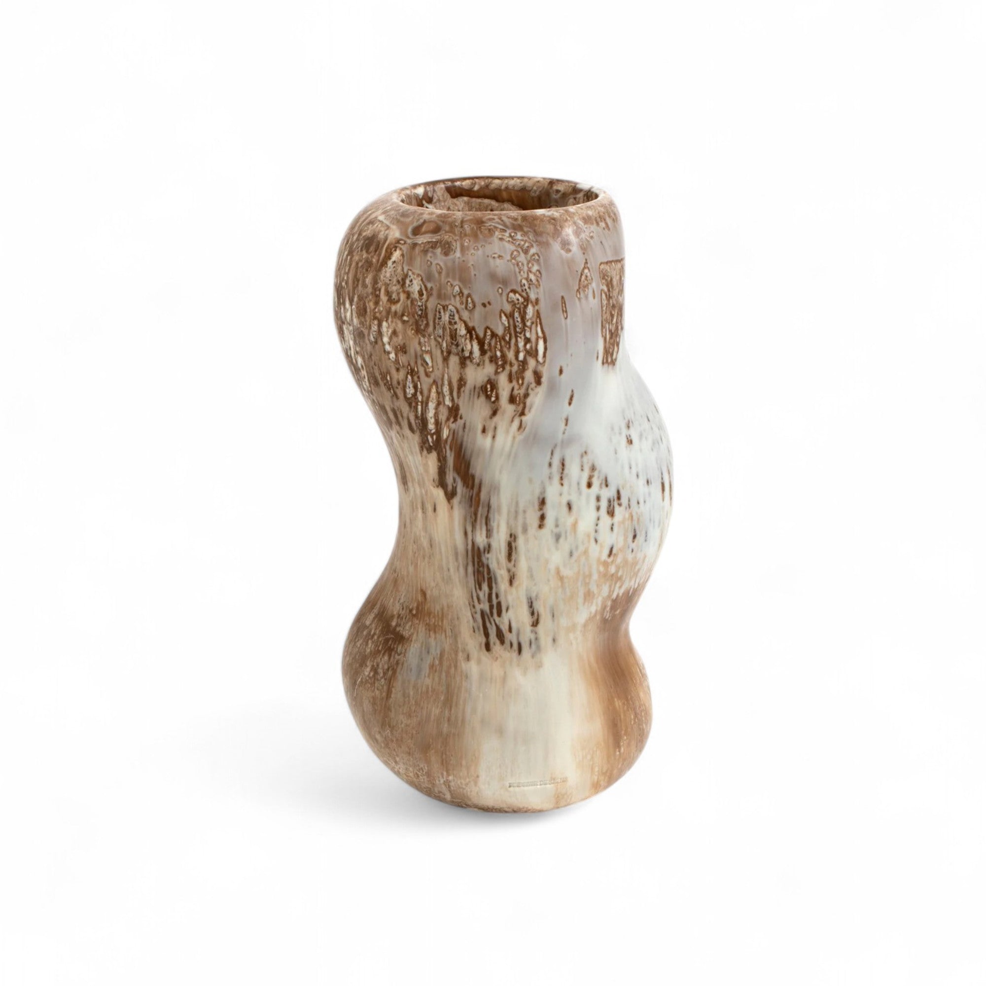 Valley Vase - Cappuccino