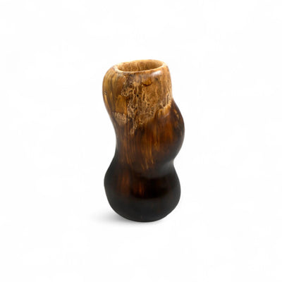 Valley Vase - Medium/Dark Horn