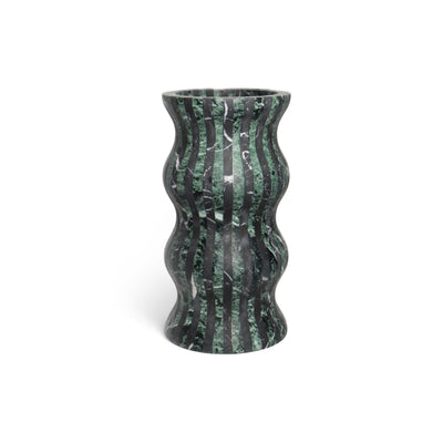Versilia Vase - Verde Alpi/Marquina