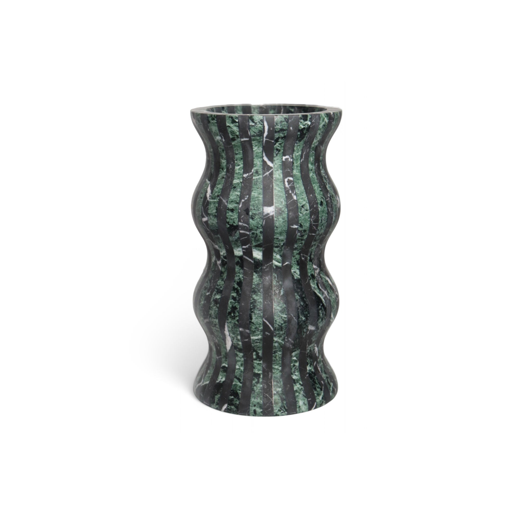 Versilia Vase - Verde Alpi/Marquina-1