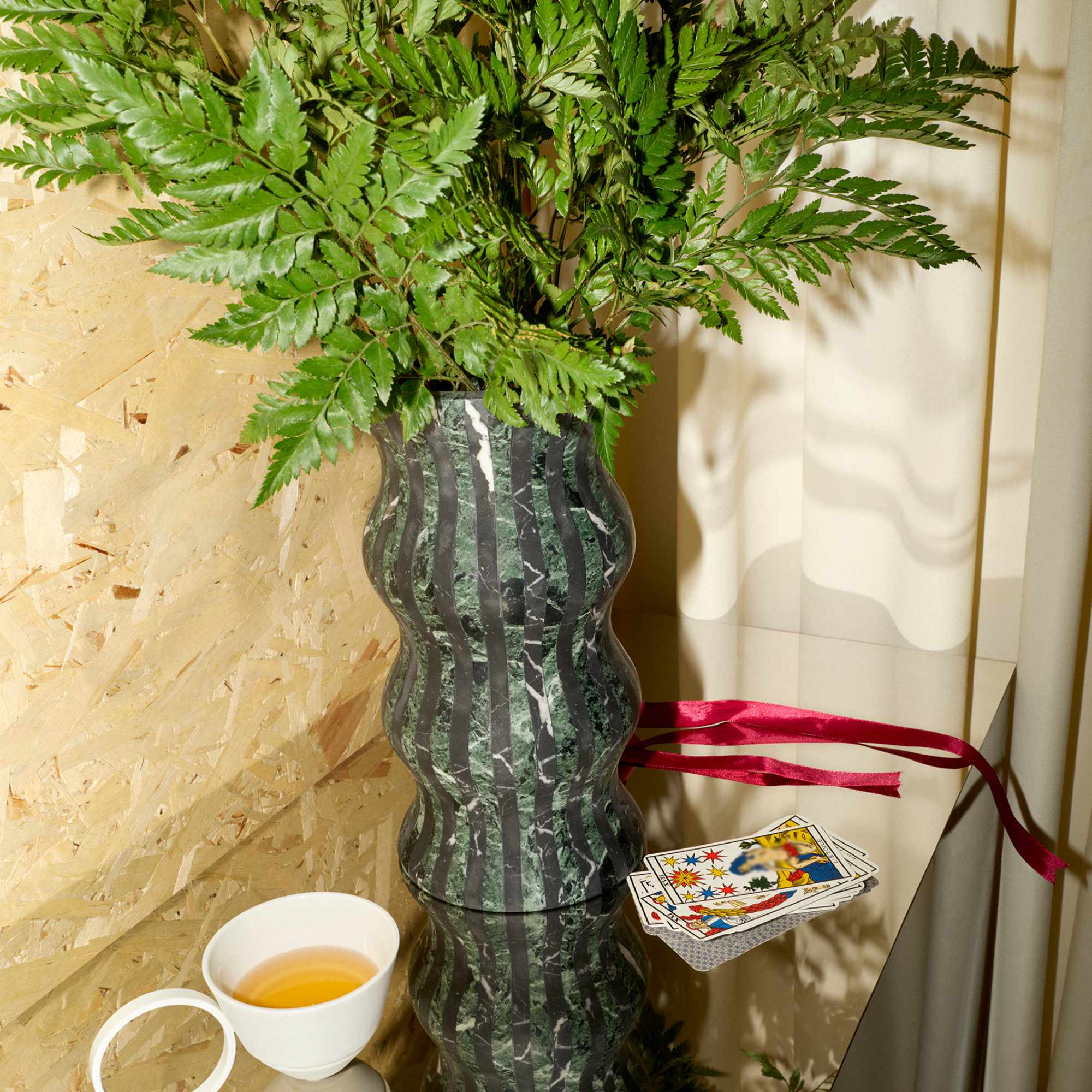 Versilia Vase - Verde Alpi/Marquina-2