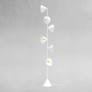 Vertical One Floor Lamp - White