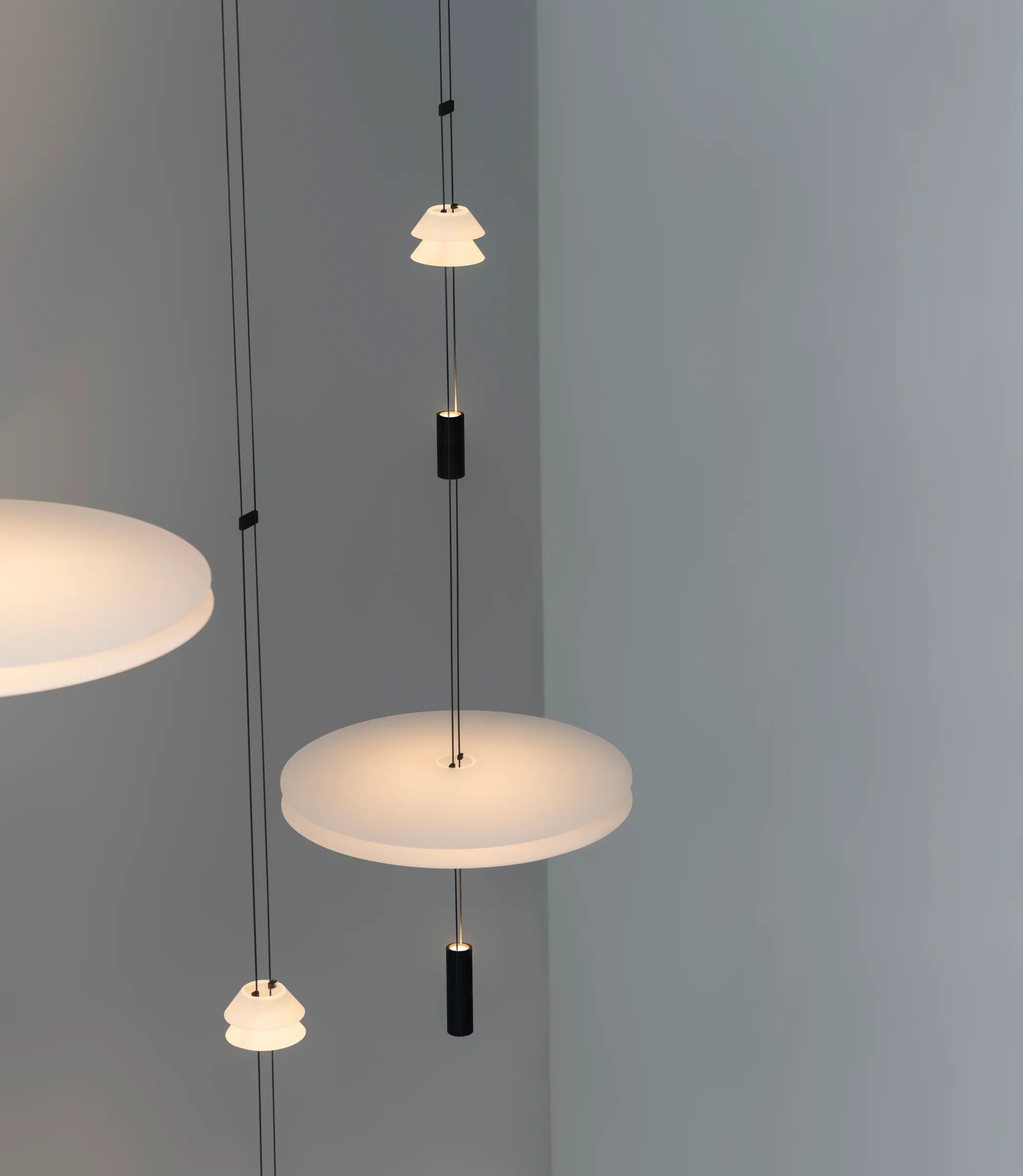 Flamingo Mini 1590 Pendant Lamp - Black-2