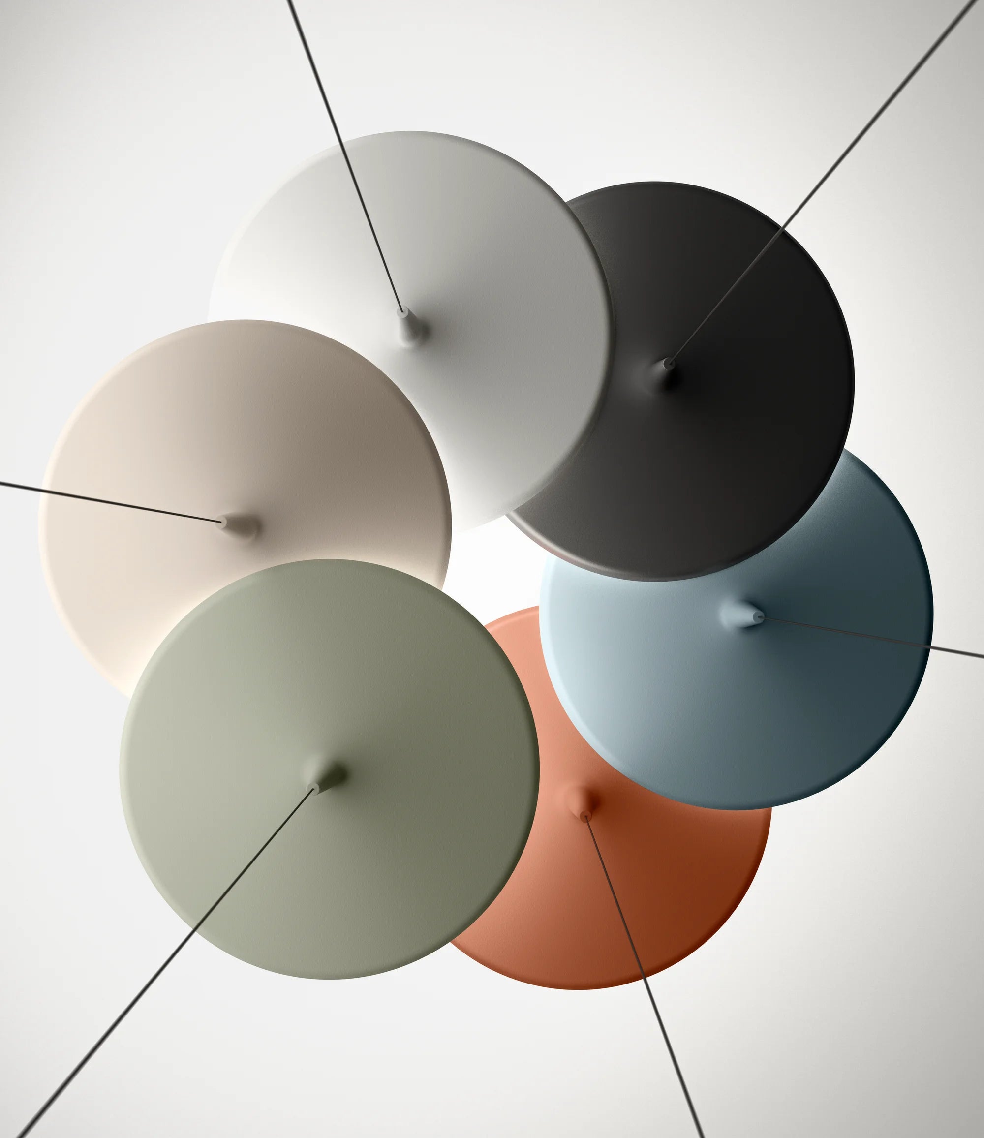 Skan 0280 Pendant Lamp - Beige M1-3