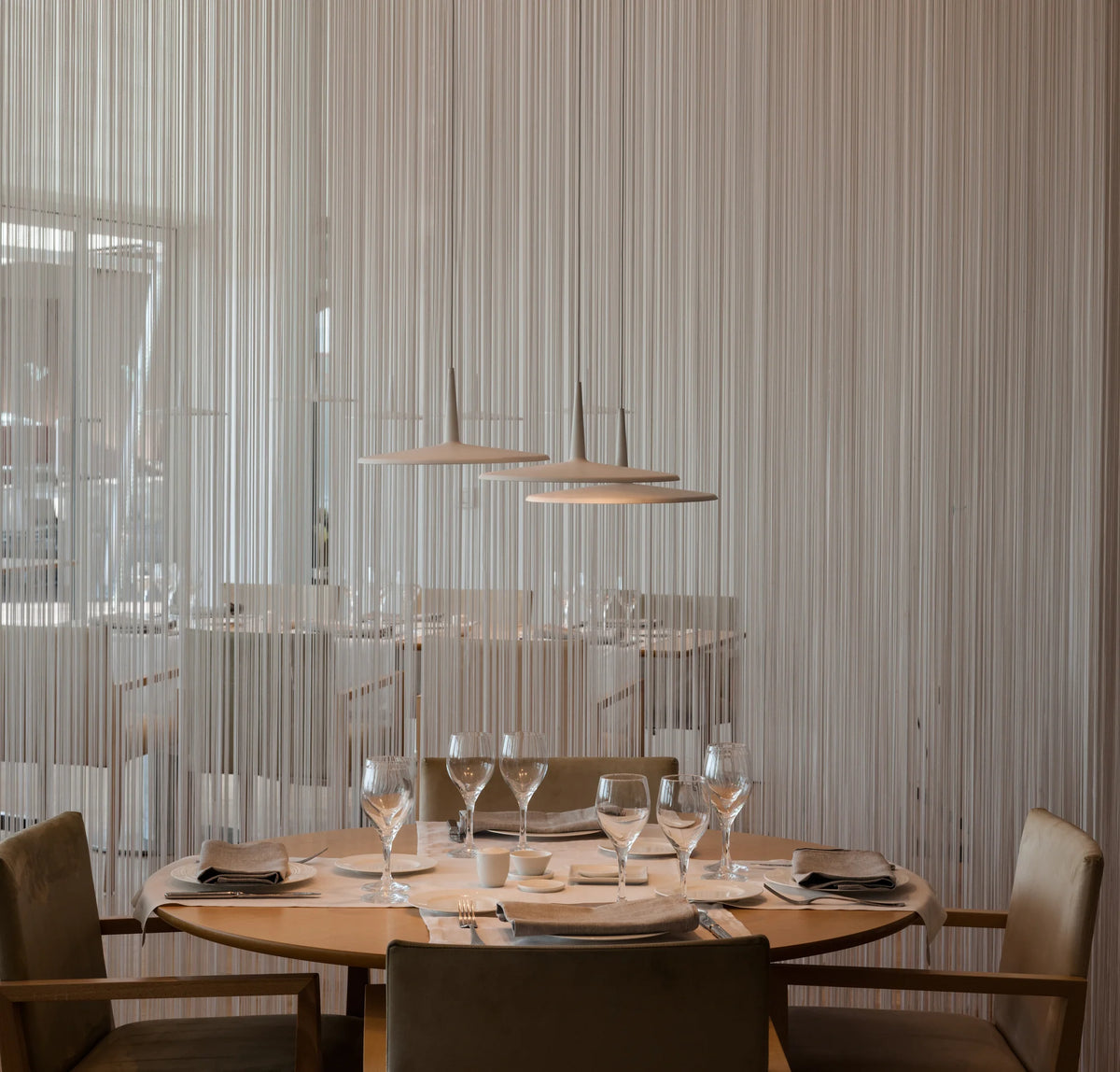 Skan 0280 Pendant Lamp - Beige M1-2