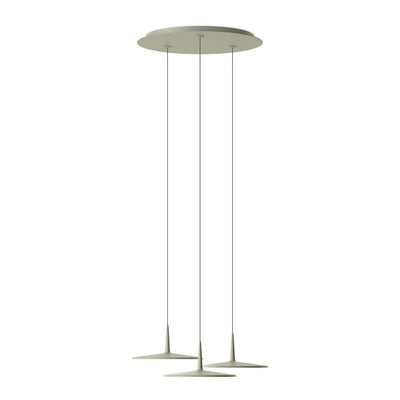 Skan 0280 Pendant Lamp - Green L1