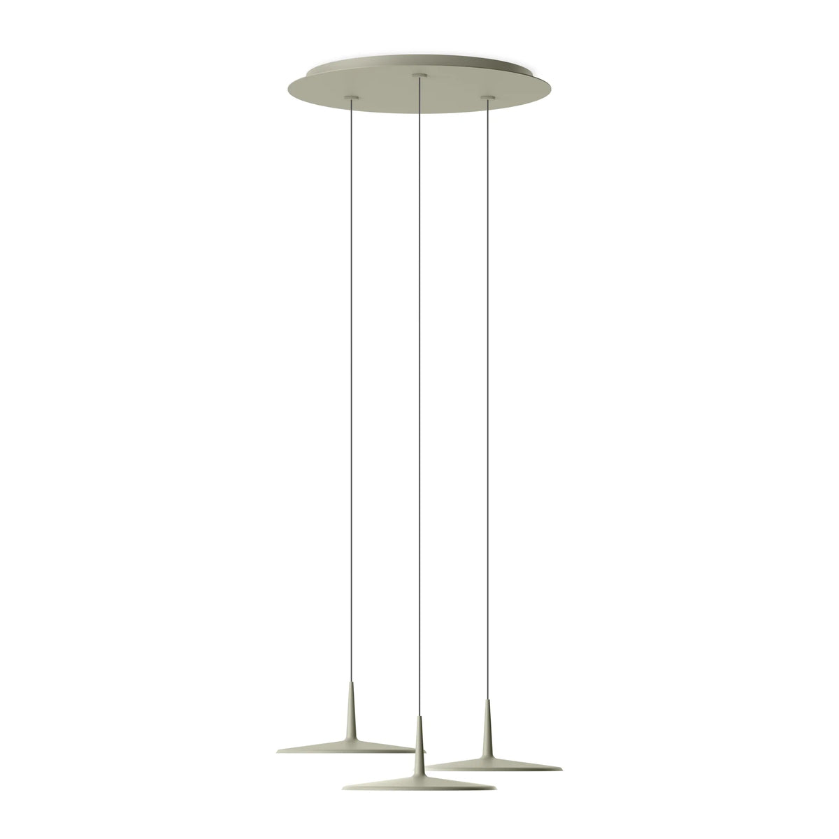 Skan 0280 Pendant Lamp - Green L1-1