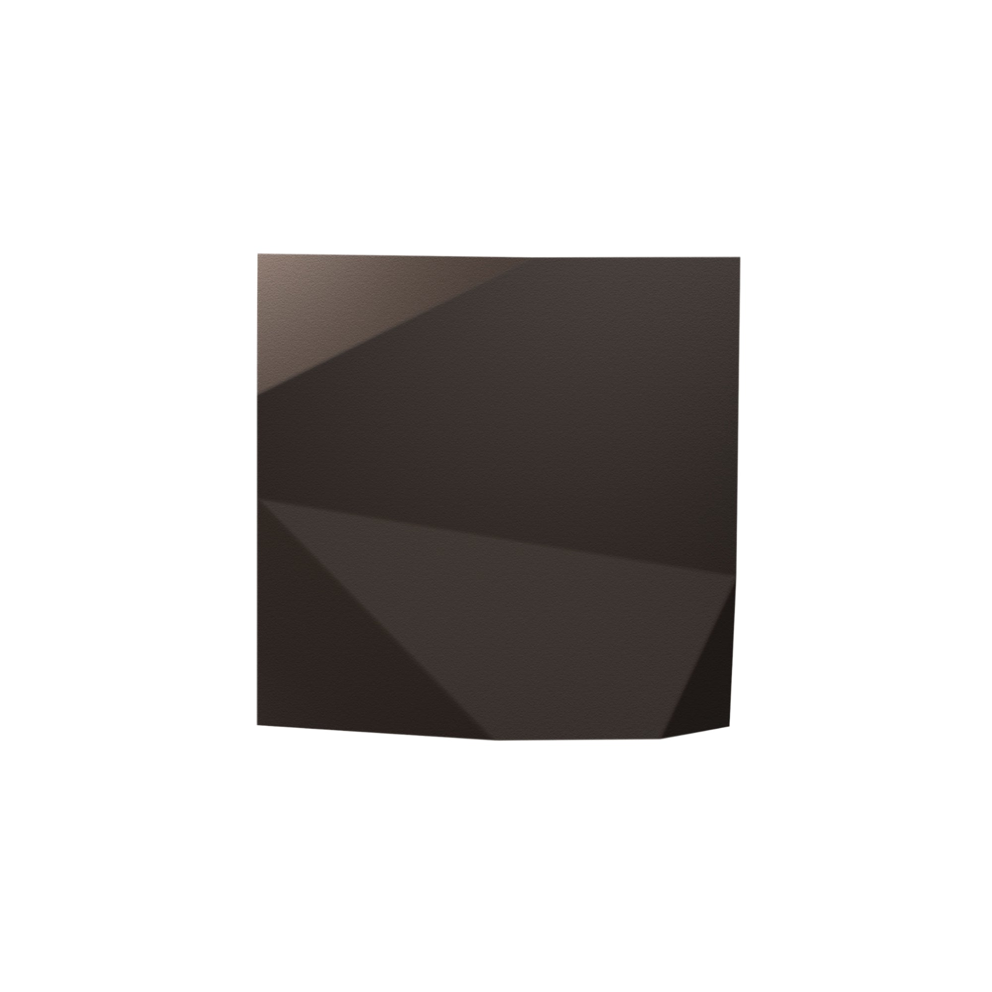 Origami 4500 Outdoor Wall Lamp - Brown D1