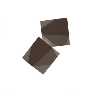 Origami 4504 Outdoor Wall Lamp - Brown D1