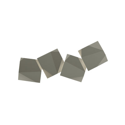 Origami 4508 Outdoor Wall Lamp - Green M1