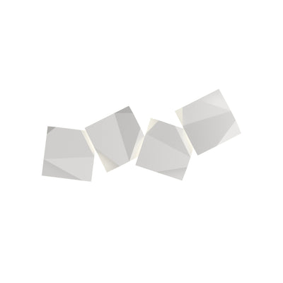 Origami 4508 Outdoor Wall Lamp - White
