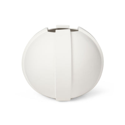 Vinci 02 Vase - Raw White