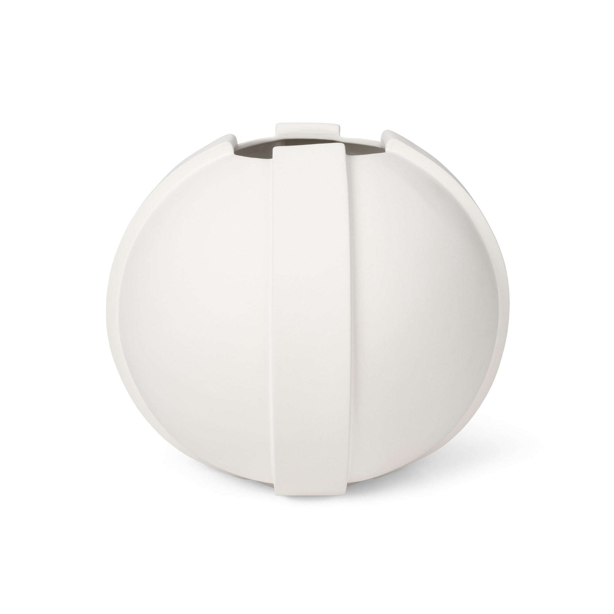 Vinci 02 Vase - Raw White-1