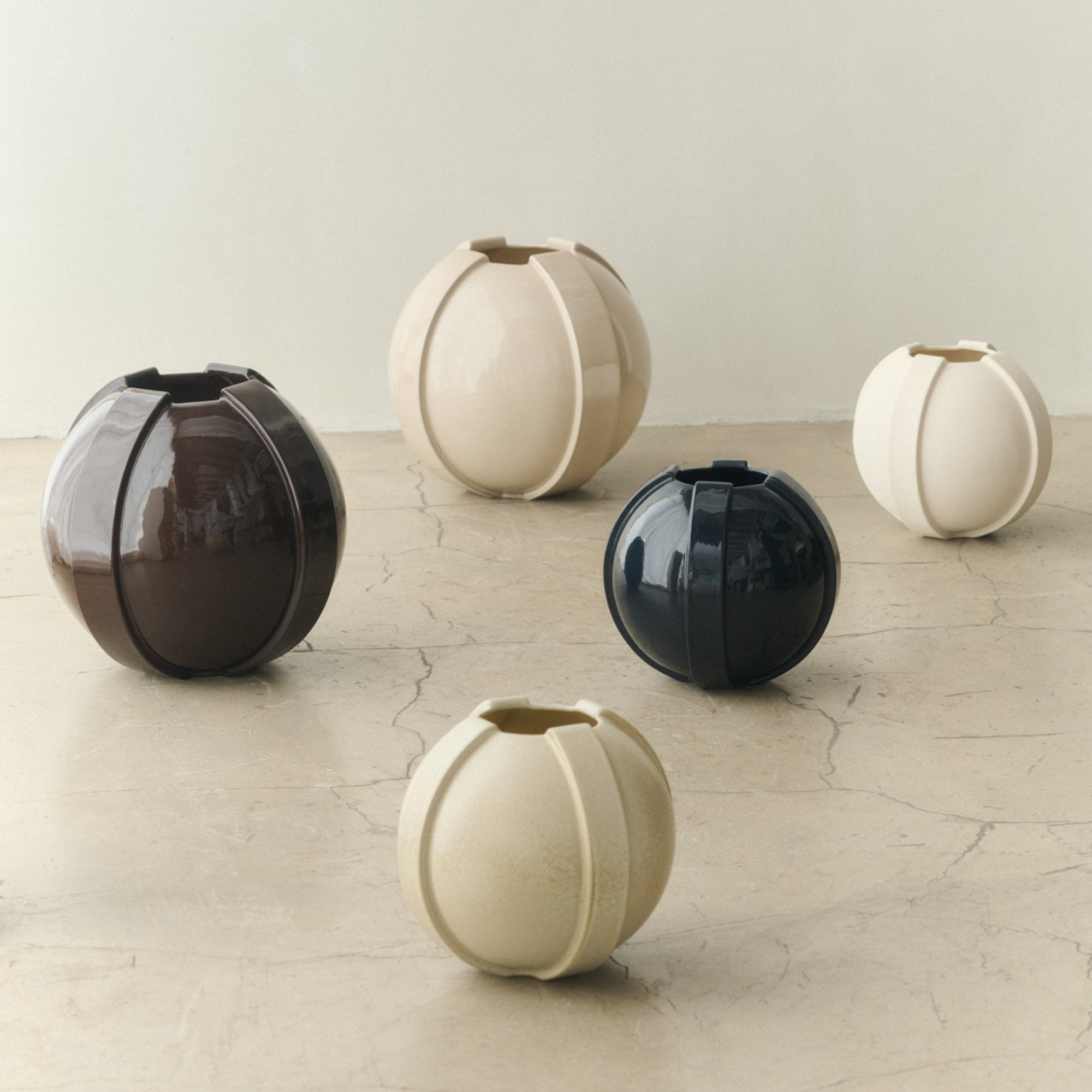 Vinci 01 Vase - Vintage Glaze-2