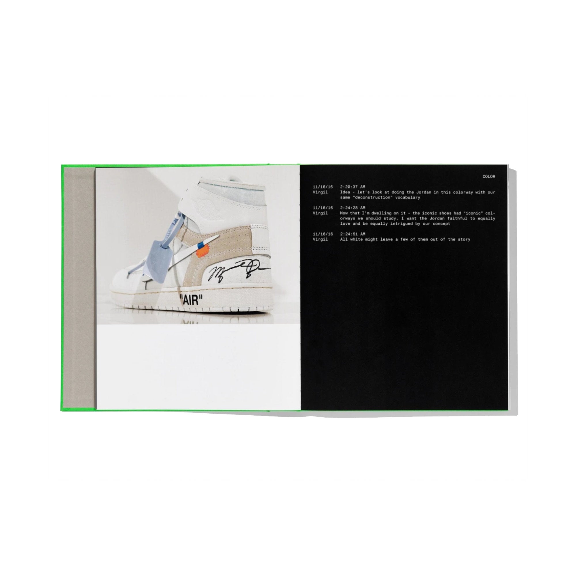 Virgil Abloh. Nike. ICONS-3