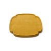 Vitruvio N1 Valet Tray - Medium/Leather A (Calfskin Suede Mustard A76)