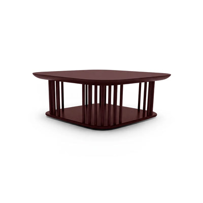 Sticks 24783 Coffee Table - Black Red