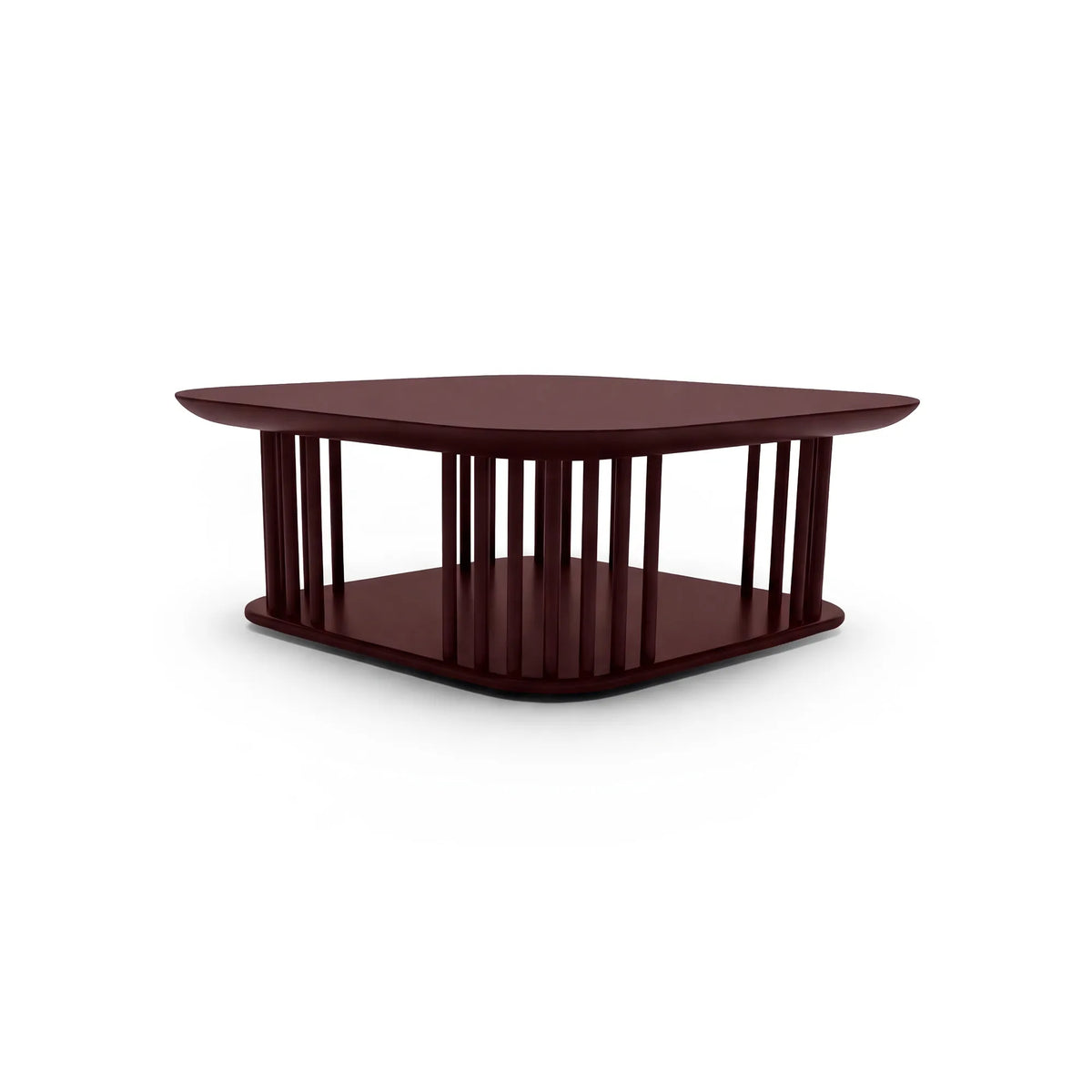 Sticks 24783 Coffee Table - Black Red-1