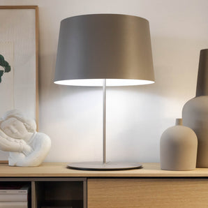 Warm 4901 Table Lamp - White