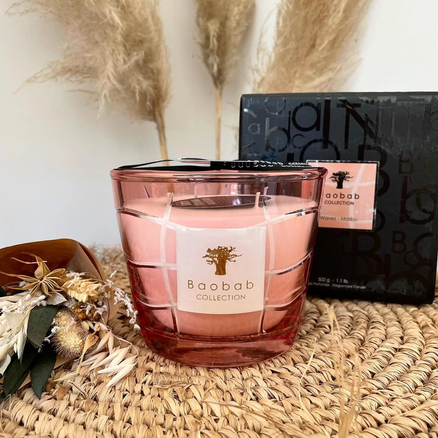 Waves Malibu Scented Candle - 10 cm