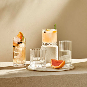 Wayne DOF Glass - Clear (Set of 4)