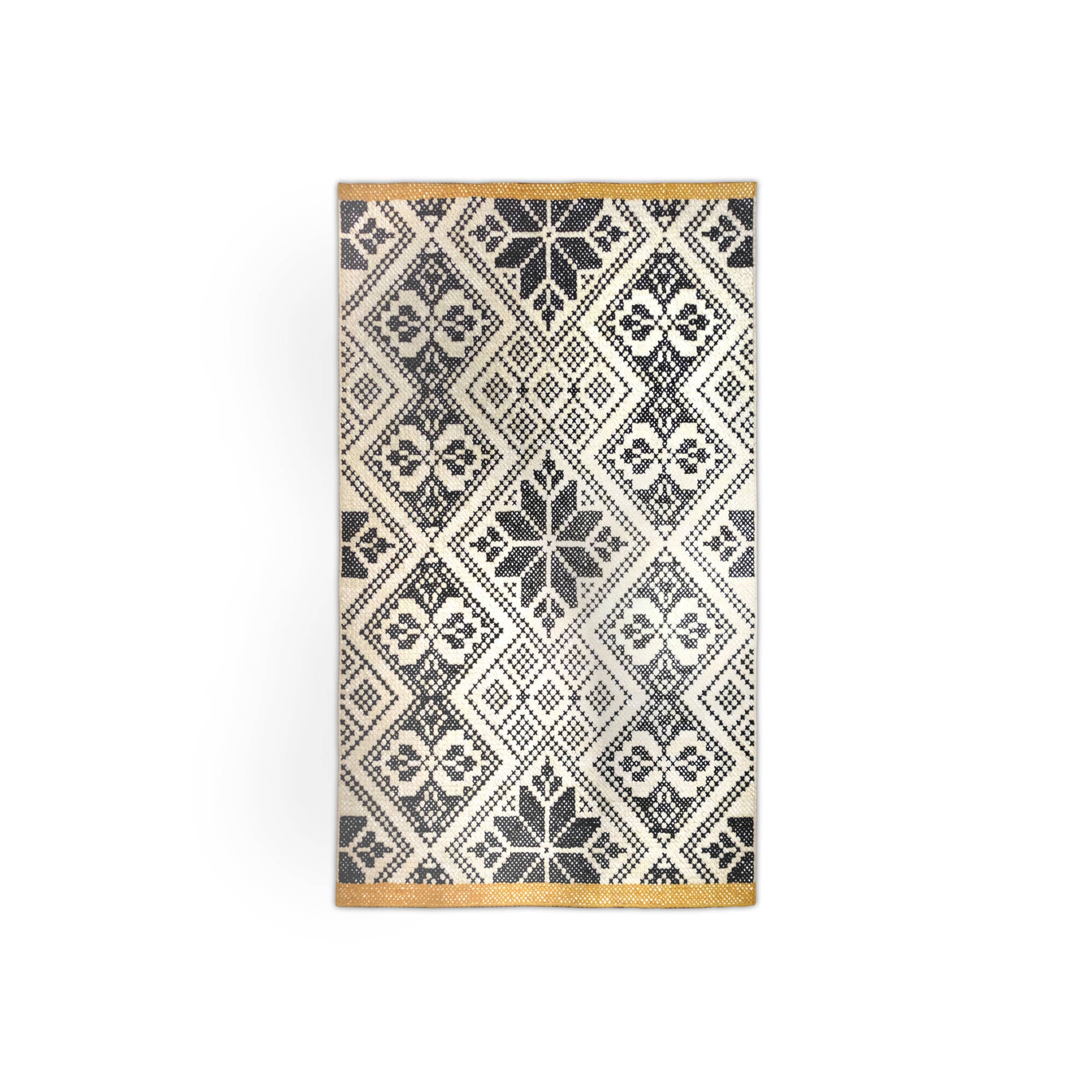 Westbourne Rug - Black & White - 230x160