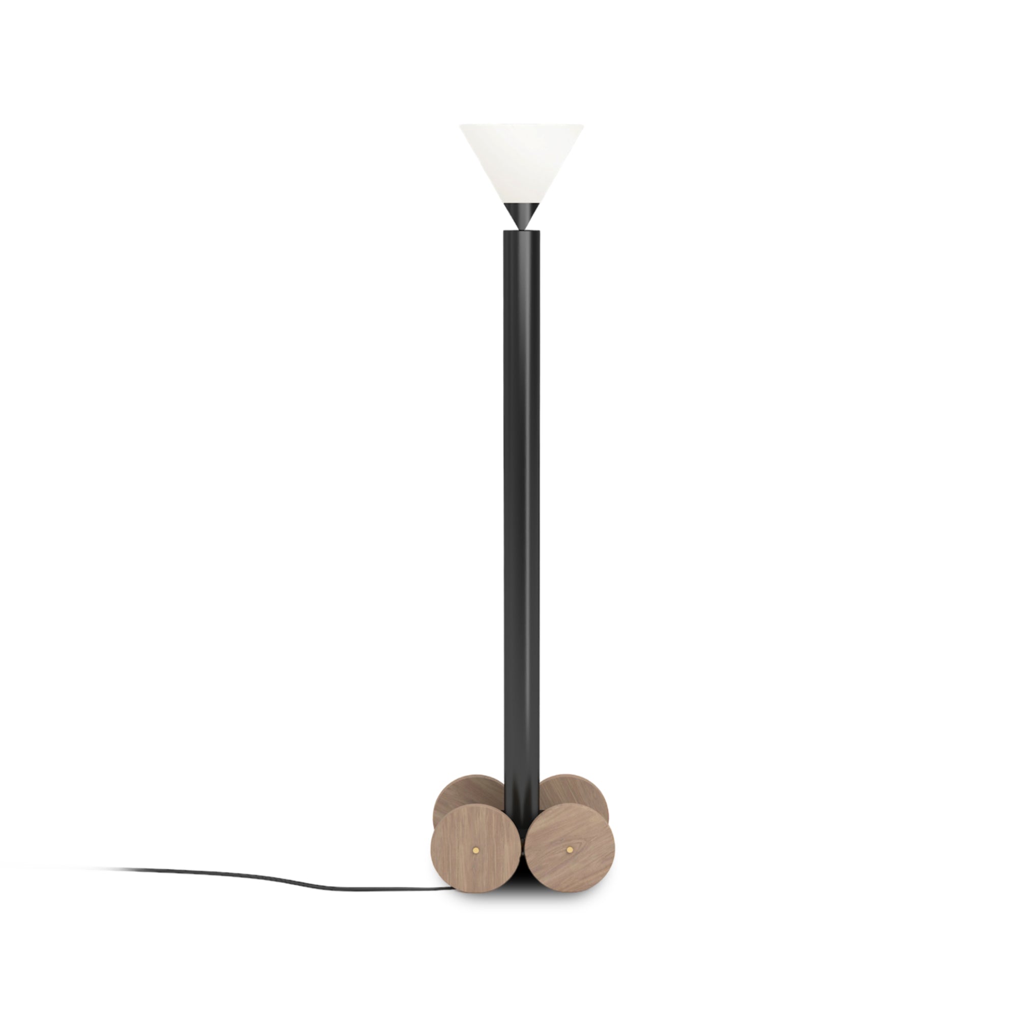 Wheels Floor Lamp - Black
