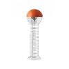 Wire 40 Floor Lamp - Chrome/Orange
