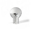 Wire 40 Table Lamp - Chrome/White