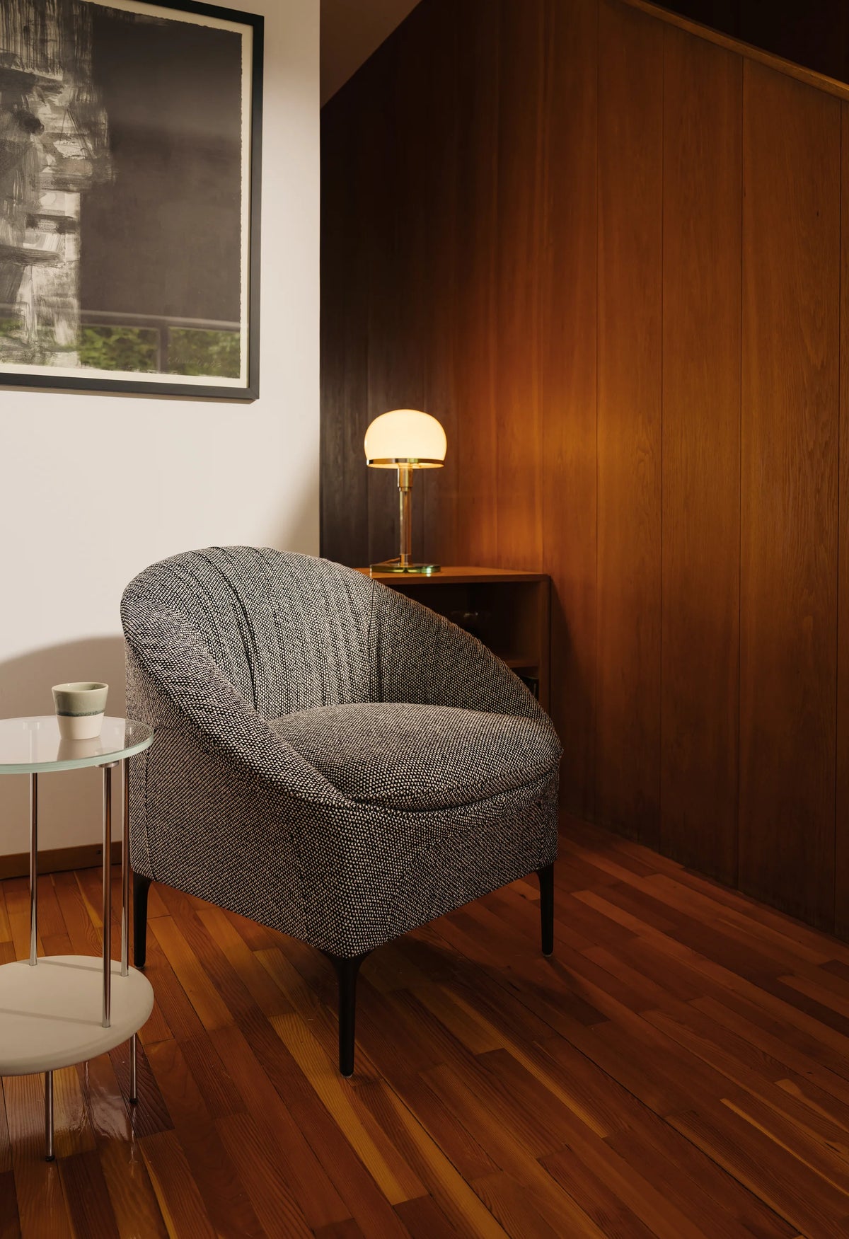 Halo 28812 Armchair - Chai/Fabric 2 (Paradise Arenite)-6