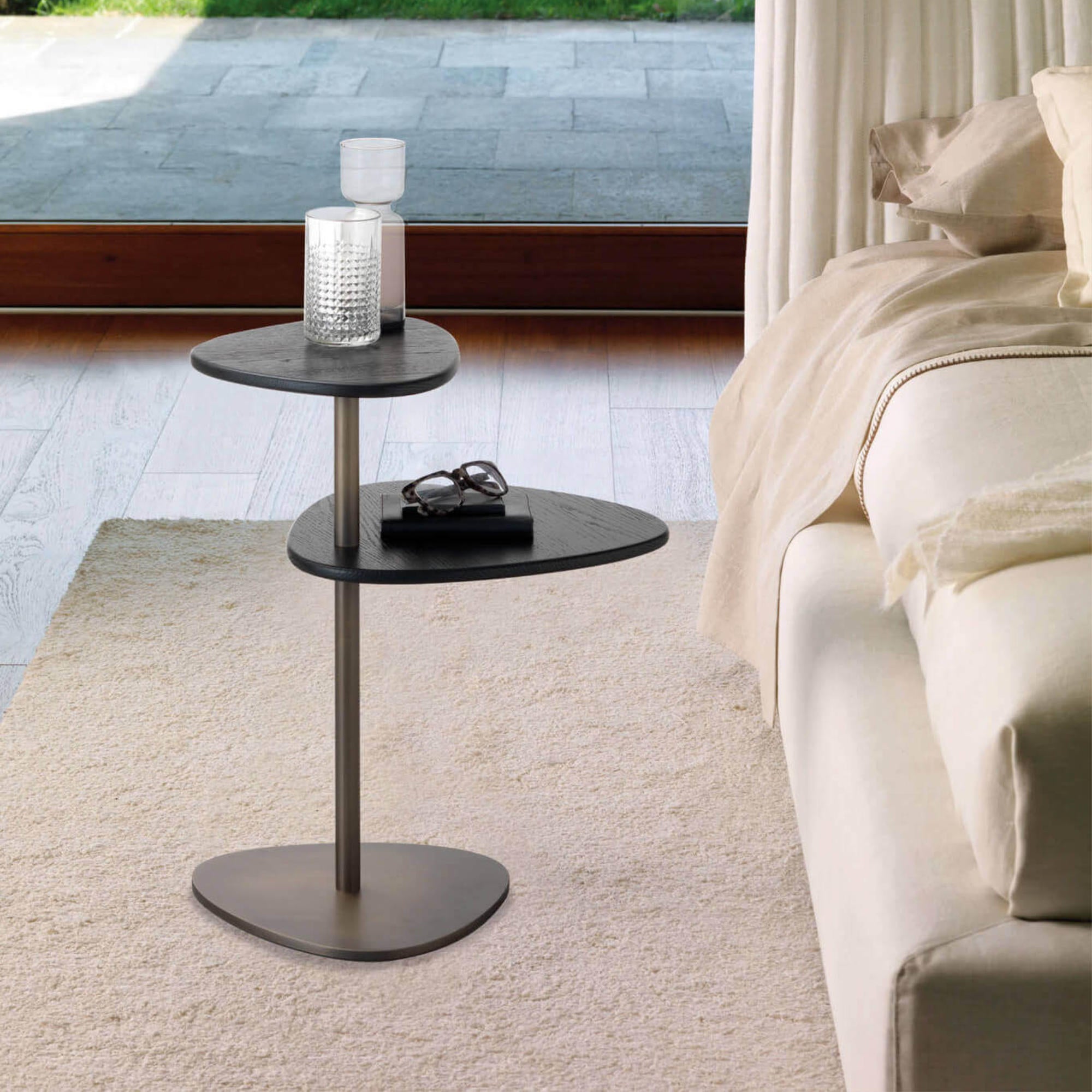 Yori 007622 Side Table - Gloss Gold-3