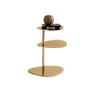 Yori 007622 Side Table - Gloss Gold