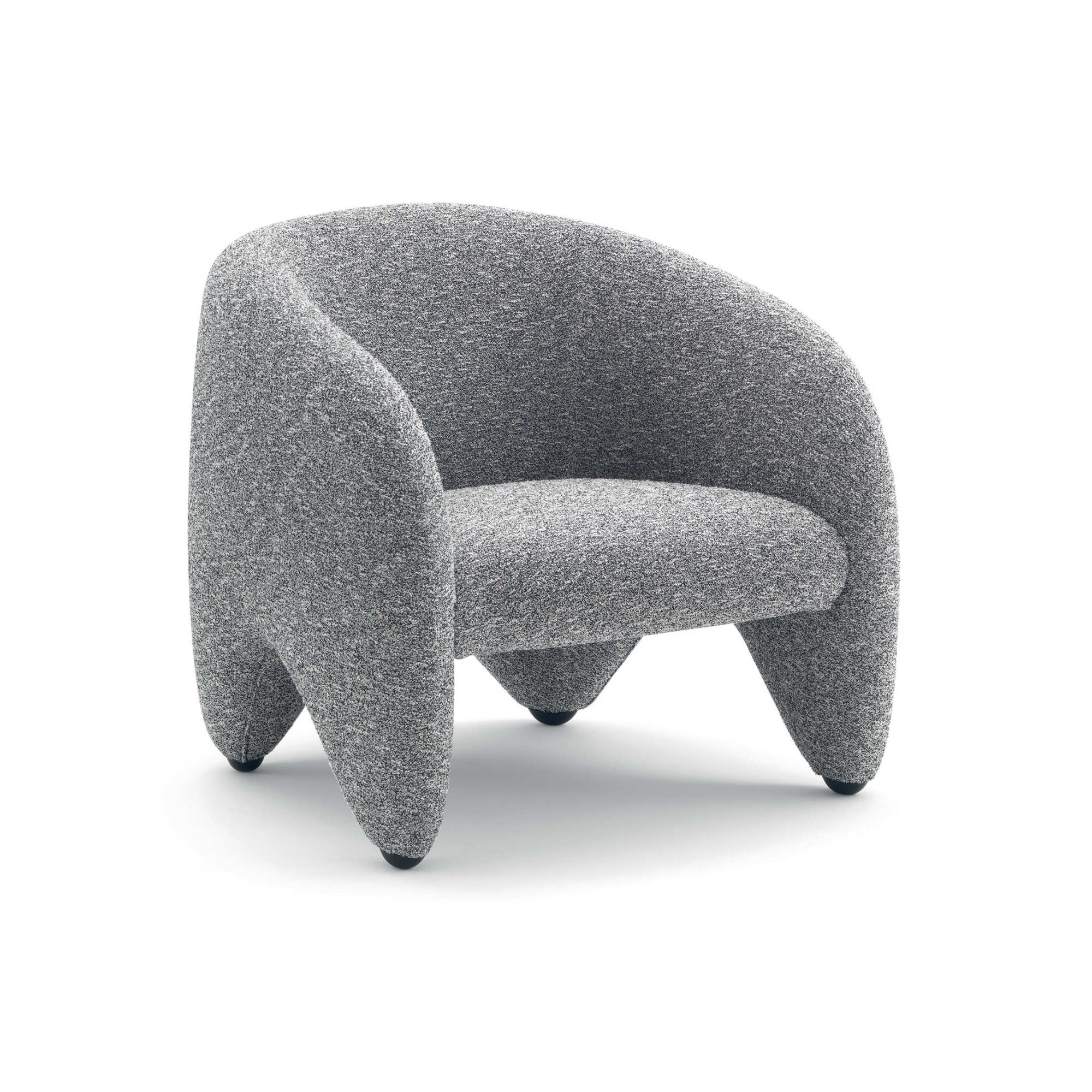 Yuzu 5025 Armchair - Fabric T2 (Cabas 65)-1