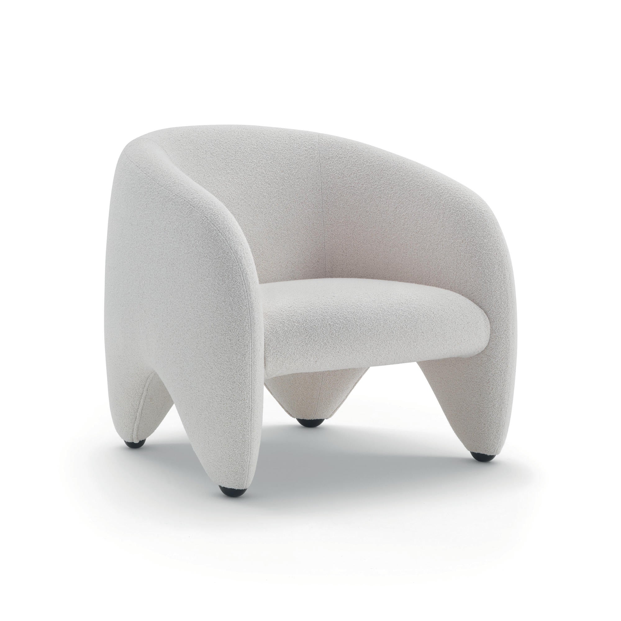 Yuzu 5025 Armchair - Fabric T4 (Orbaco 01)-1