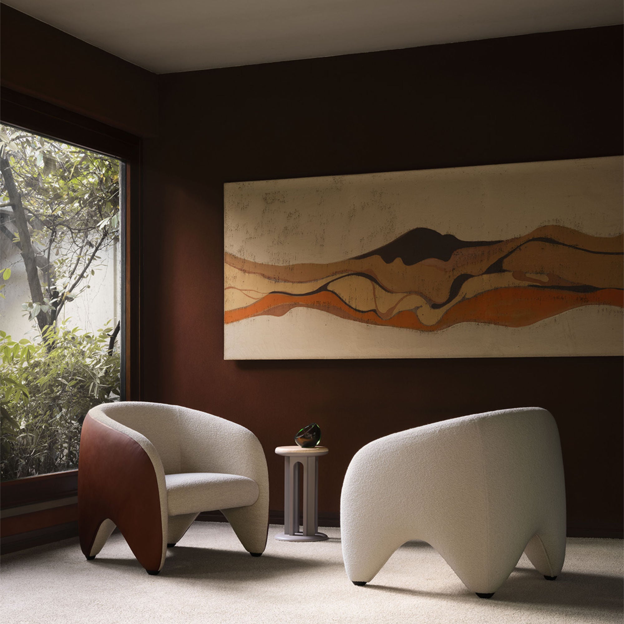 Yuzu 5025 Armchair - Fabric T3 (Nolan 020)-4