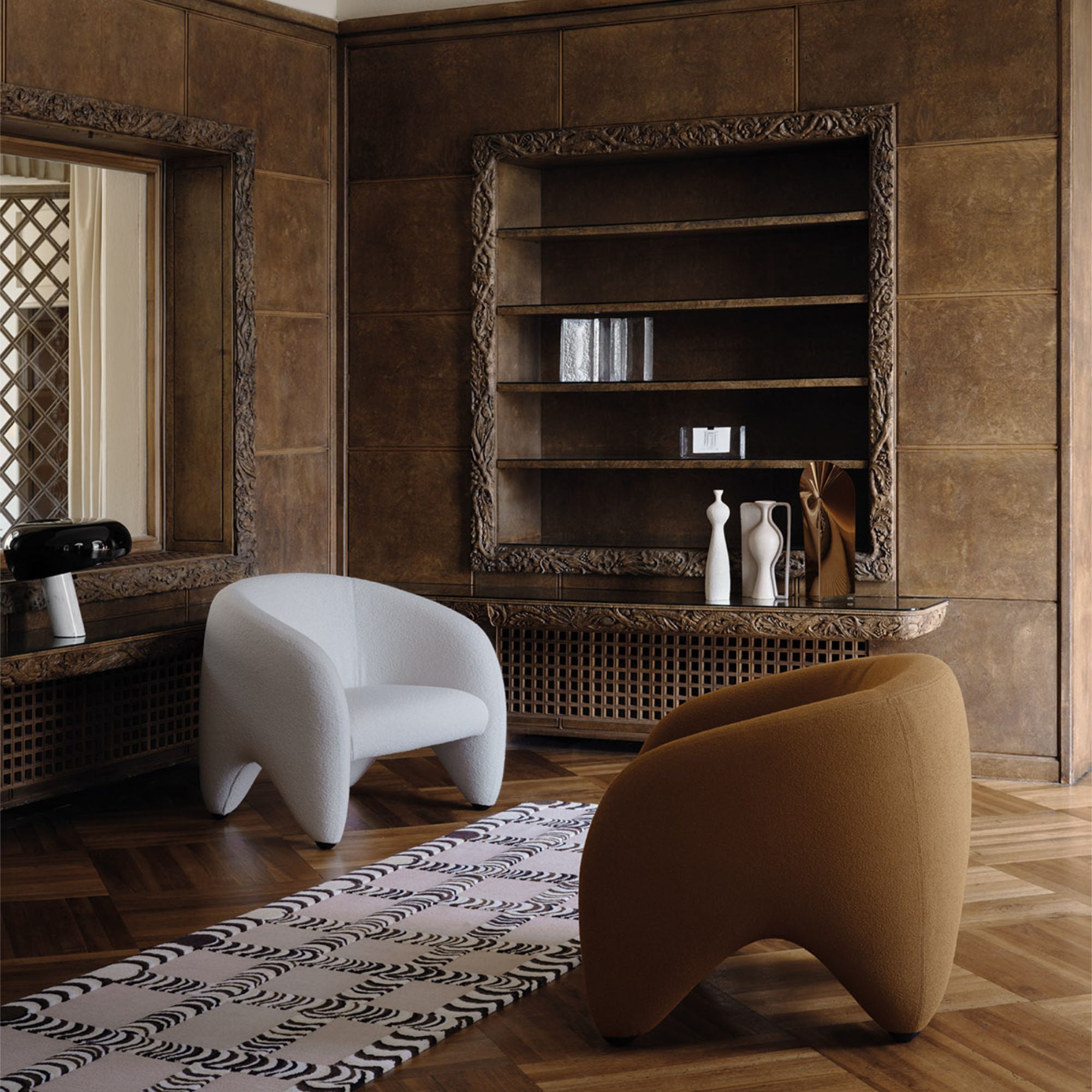 Yuzu 5025 Armchair - Fabric T3 (Nolan 020)-2