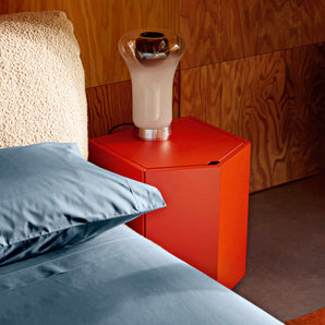 Z24 728 Bedside Table - Orange