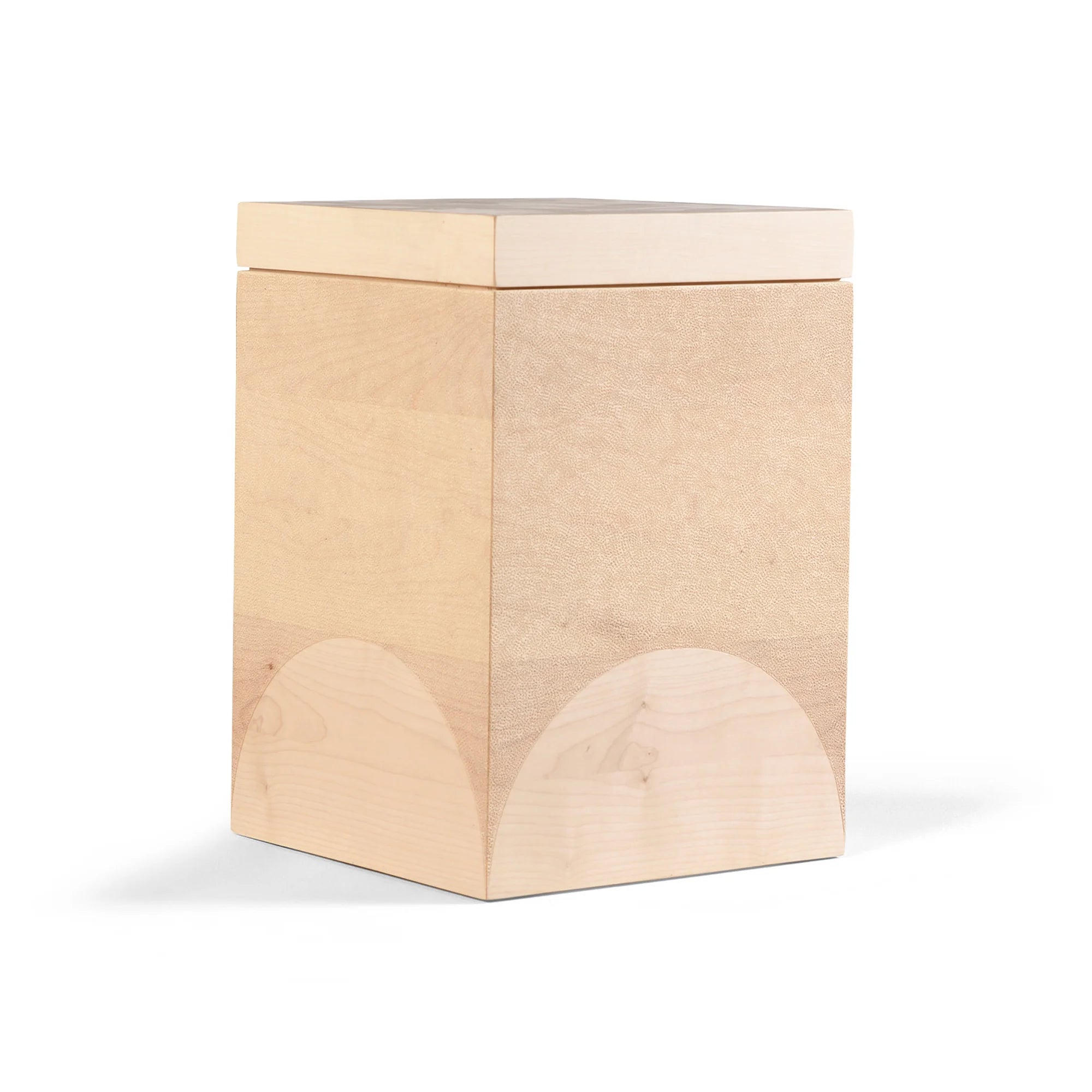 Branco Sunrise Box - Tall/Maple White Oil-1