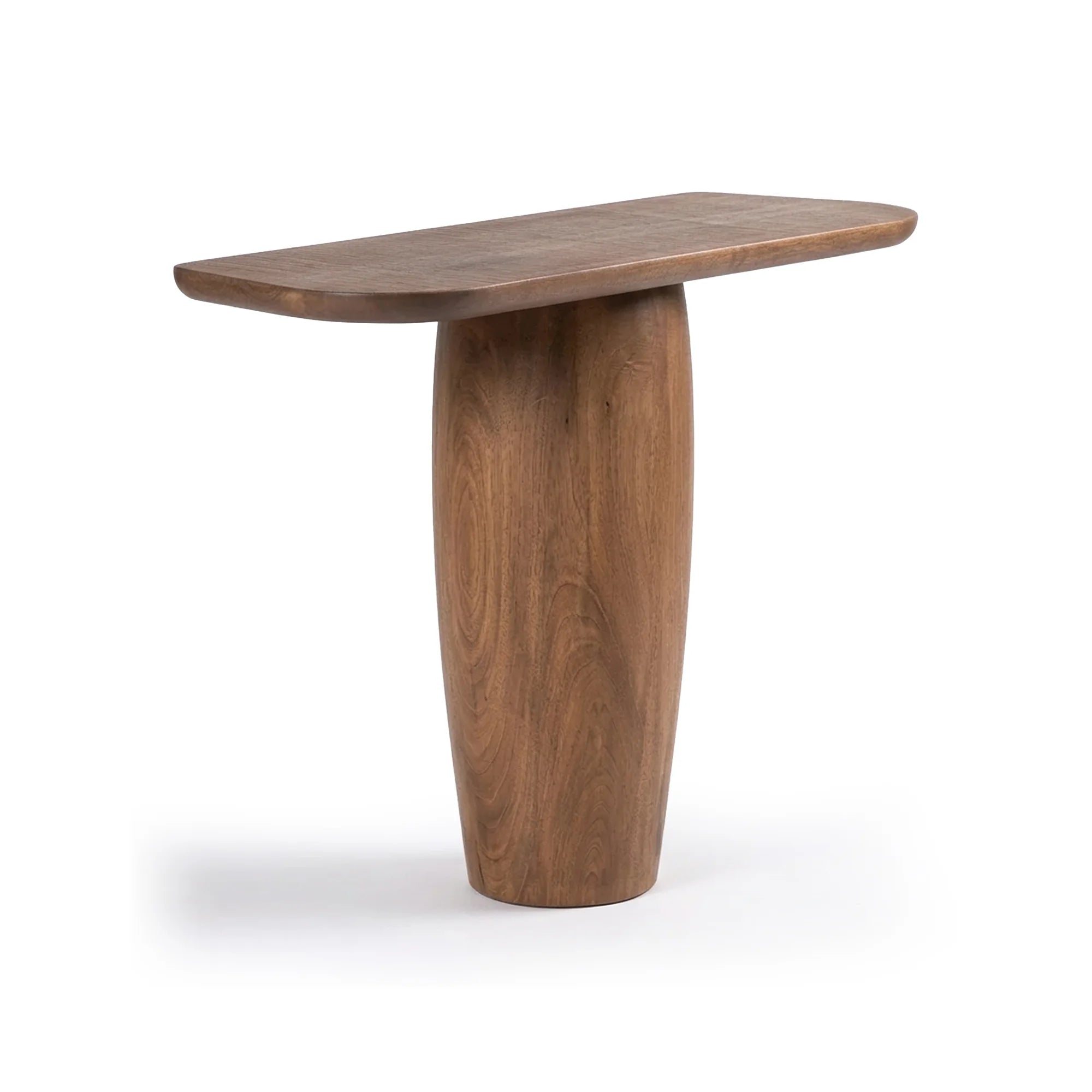 Genkan Console - Walnut Oil-1
