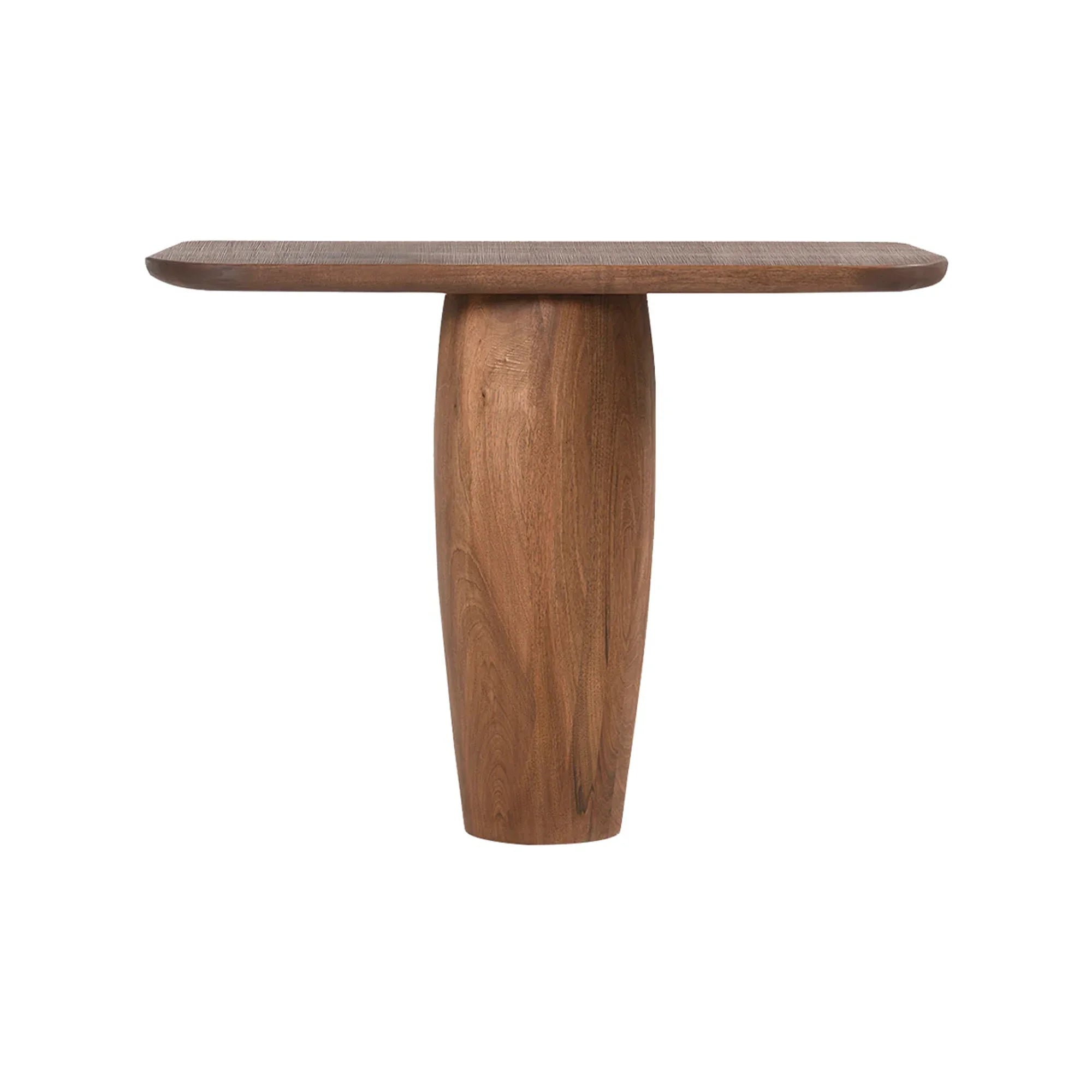 Genkan Console - Walnut Oil-3