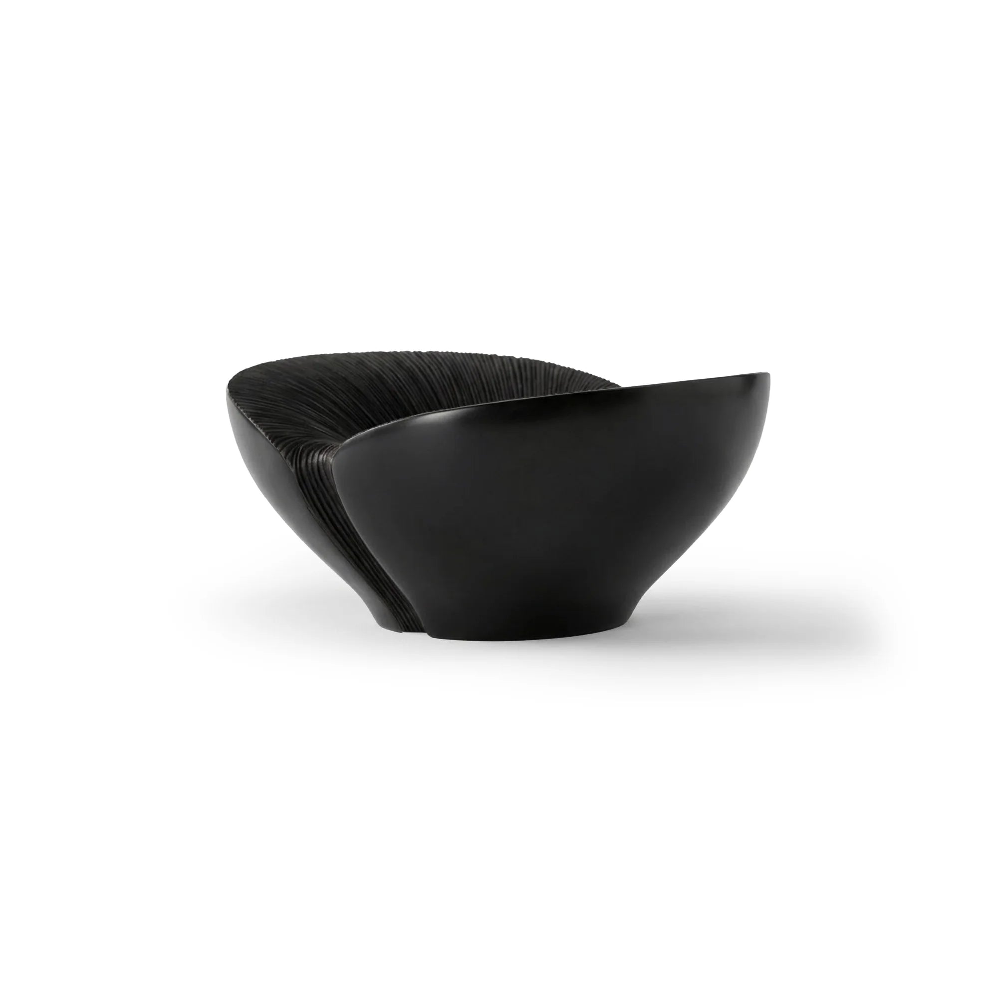Kala Carved In The Middle Bowl - Small/Maple Black-1